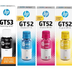 HP GT53XL ,GT 52 135-ML Black Original Ink Bottle