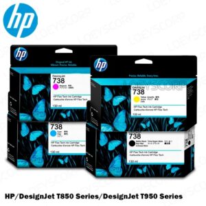 HP 738,  with HP Design Jet